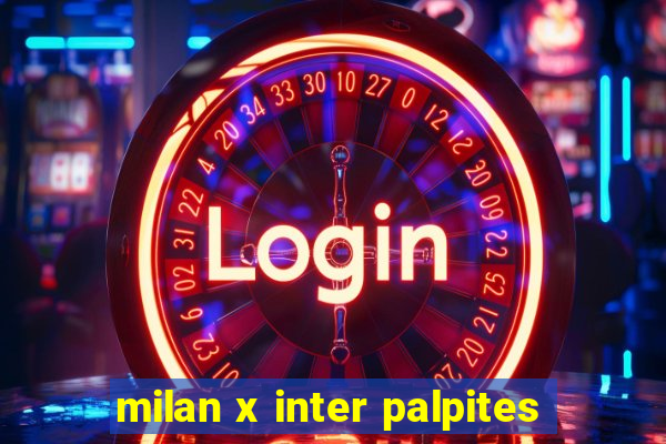 milan x inter palpites